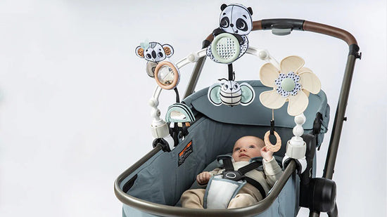 Tiny Love Stroller Arch Black & White l Baby City UK Retailer