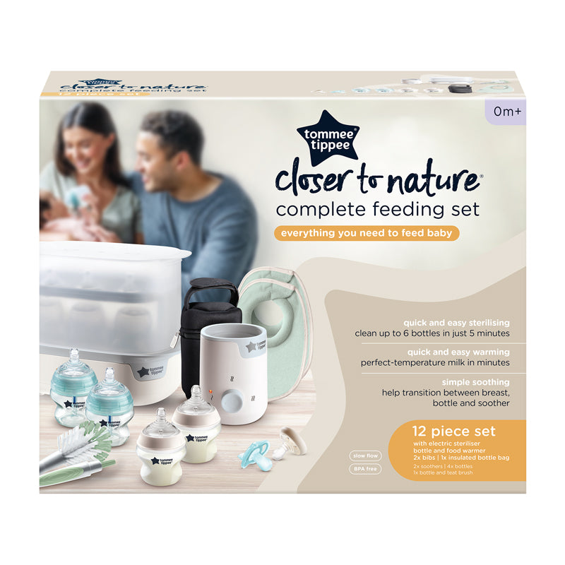 Tommee Tippee Complete Feeding Kit White at Baby City's Shop