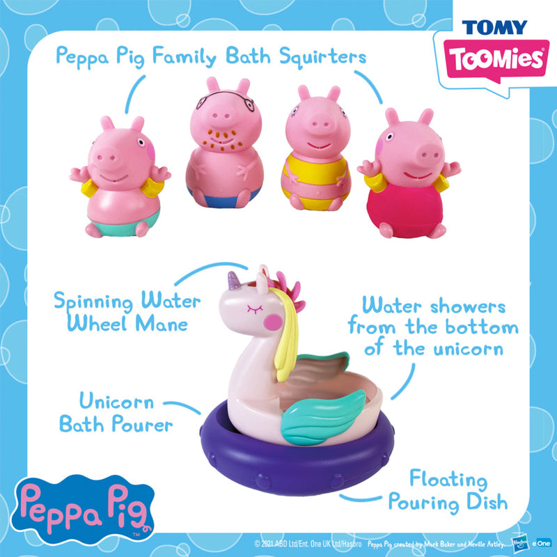 Tomy Peppa Pig Bath Set l To Buy at Baby City