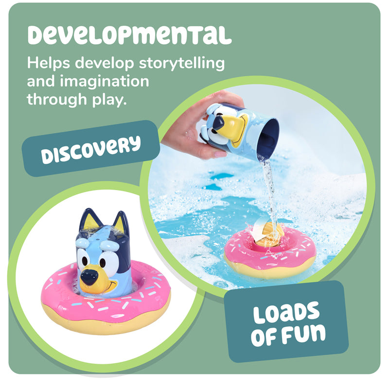 Tomy Splash & Float Bluey at Baby City's Shop