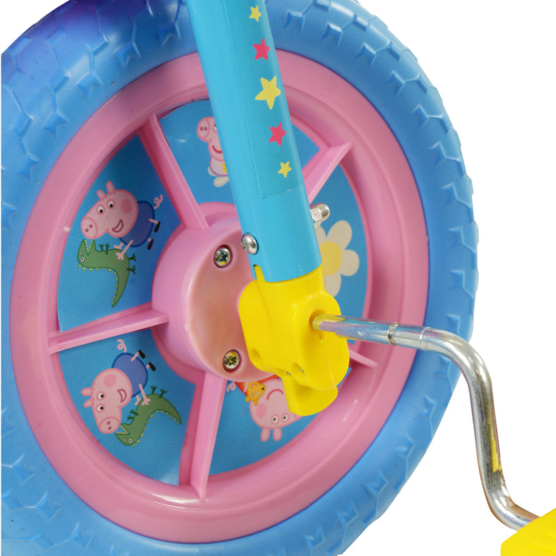 Training 2 in 1 Bike 10" Peppa Pig at Baby City's Shop
