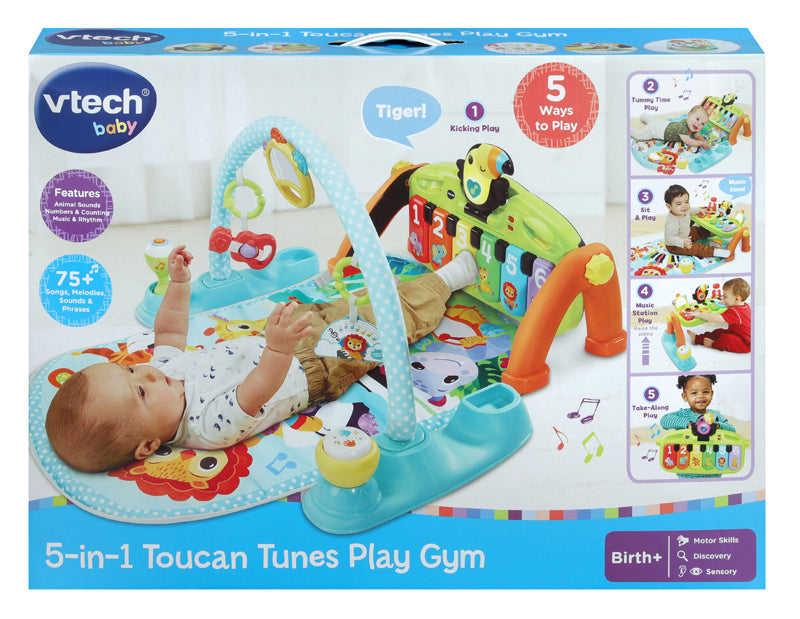 VTech 5-in-1 Toucan Tunes Play Gym at Baby City's Shop