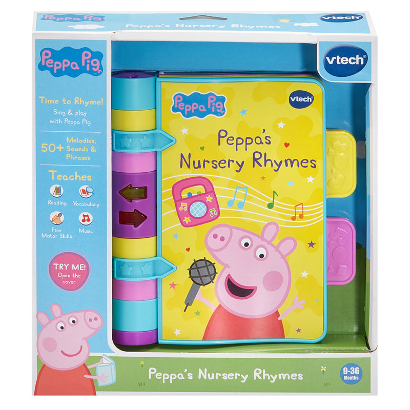 VTech Peppa Pig: Peppa's Nursery Rhymes at Baby City's Shop