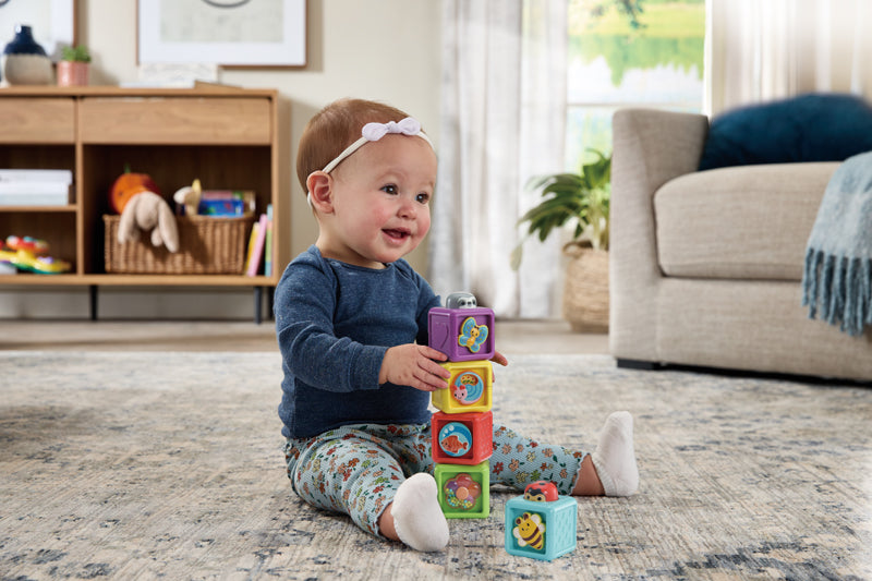 VTech Pop-a-Blocks at Baby City's Shop