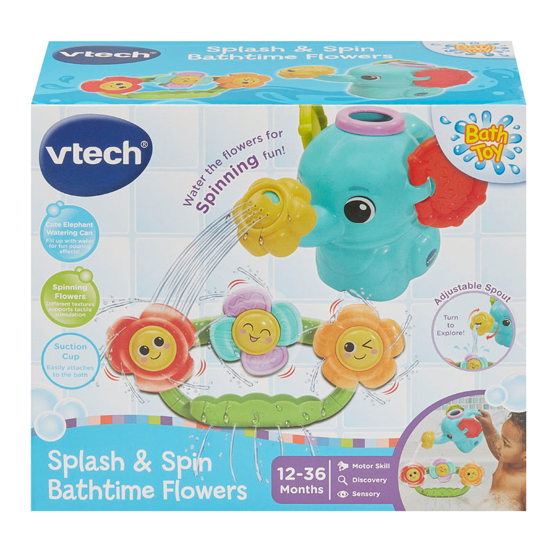 VTech Splash & Spin Bathtime Flowers at Baby City's Shop