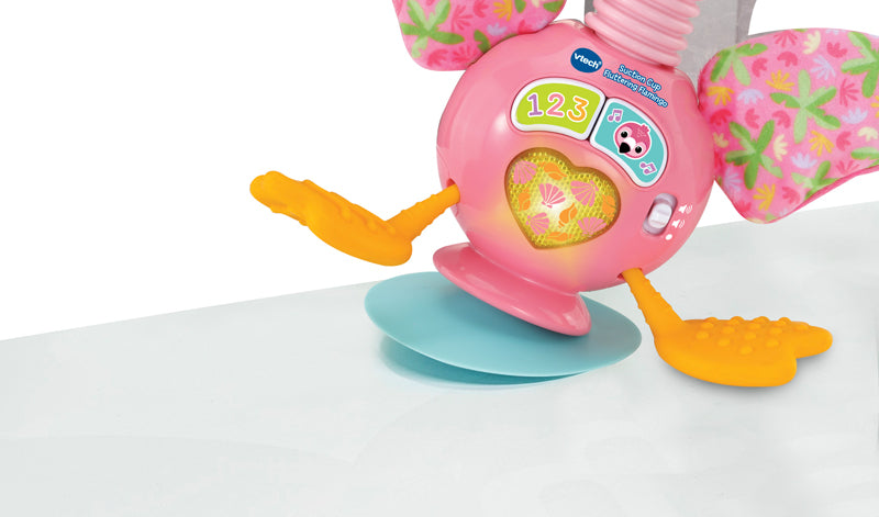 VTech Suction Cup Fluttering Flamingo l Baby City UK Retailer