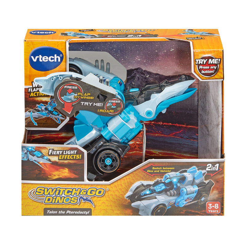 VTech Switch & Go Dinos® Talon the Pterodactyl at Baby City's Shop