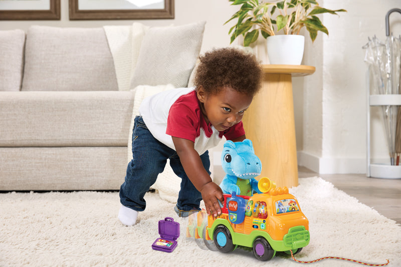 VTech Take Care T-Rex Truck at Baby City's Shop
