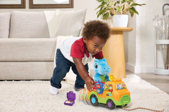 VTech Take Care T-Rex Truck at Baby City's Shop