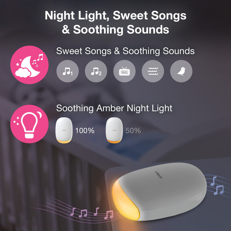 Baby City's VTech V-Hush Rocker