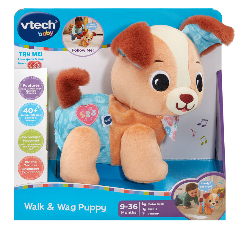 VTech Walk & Wag Puppy at Baby City's Shop