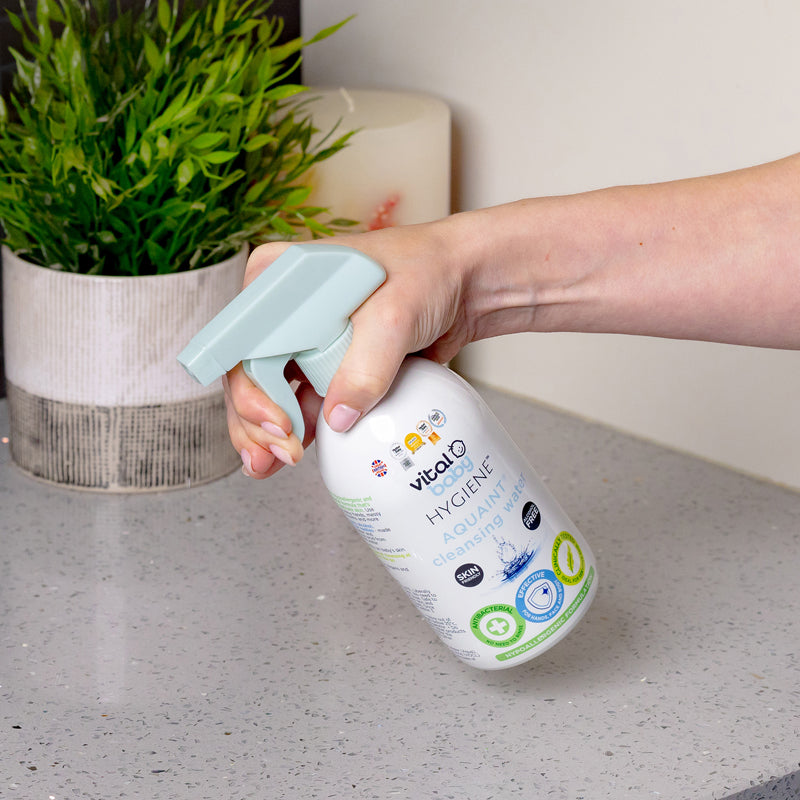 Vital Baby HYGIENE Aquaint® Sanitising Water 500ml