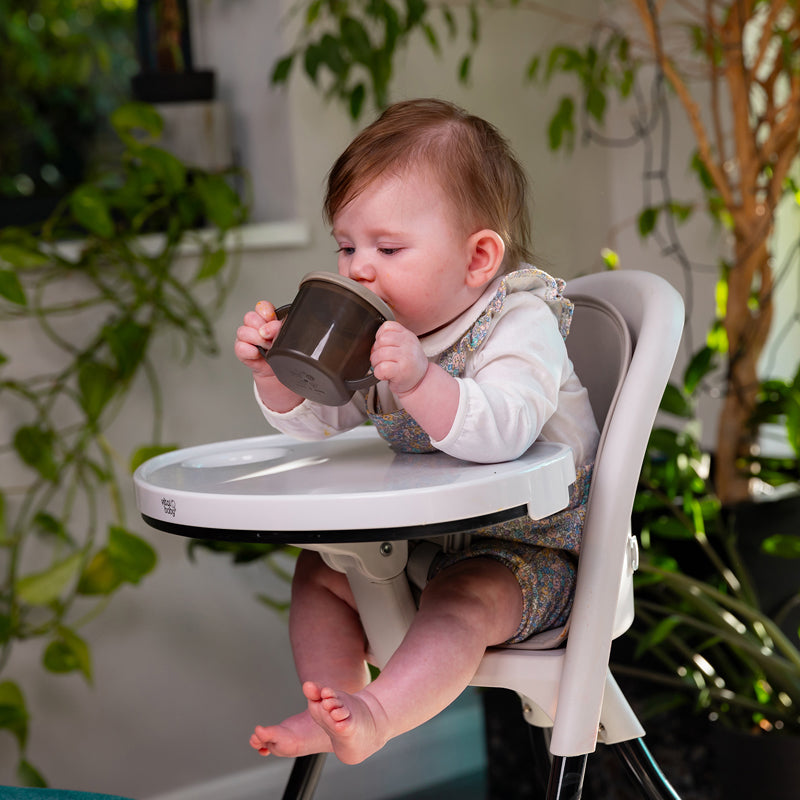 Vital Baby Hydrate Free Flow Cup Moss l Baby City UK Stockist