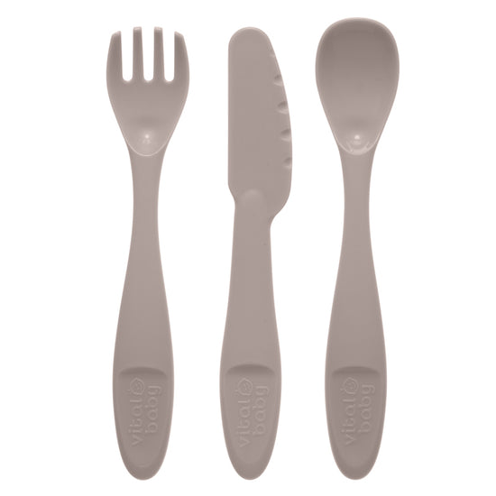 Vital Baby Nourish Perfectly Simple Cutlery 15Pk at Baby City's Shop