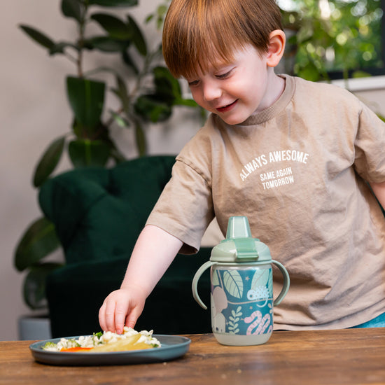 Vital Baby Nourish Perfectly Simple Plates 5Pk l For Sale at Baby City