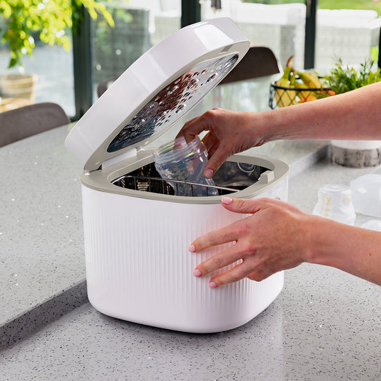 Vital Baby Nurture Advanced Pro UV Steriliser & Dryer Arctic White at Baby City's Shop