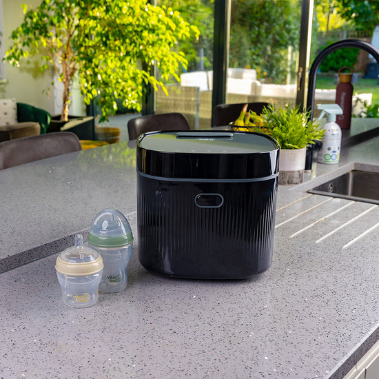 Vital Baby Nurture Advanced Pro UV Steriliser & Dryer Onyx Black at Baby City's Shop