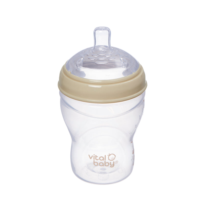 Vital Baby Nurture Breast Like Bottle 240ml 2Pk at Baby City's Shop