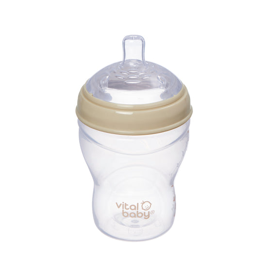 Vital Baby Nurture Breast Like Bottle 240ml 2Pk at Baby City's Shop