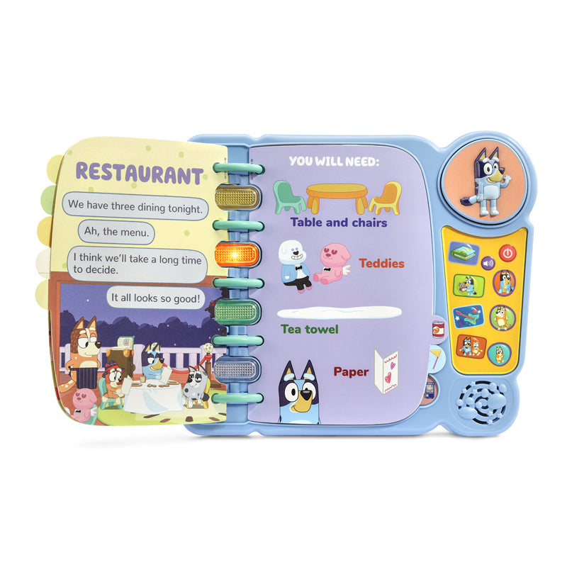Vtech Bluey's Book of Games l To Buy at Baby City