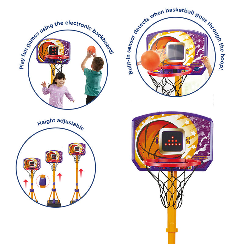 Vtech Counting Hoops Basketball Stand at Baby City's Shop