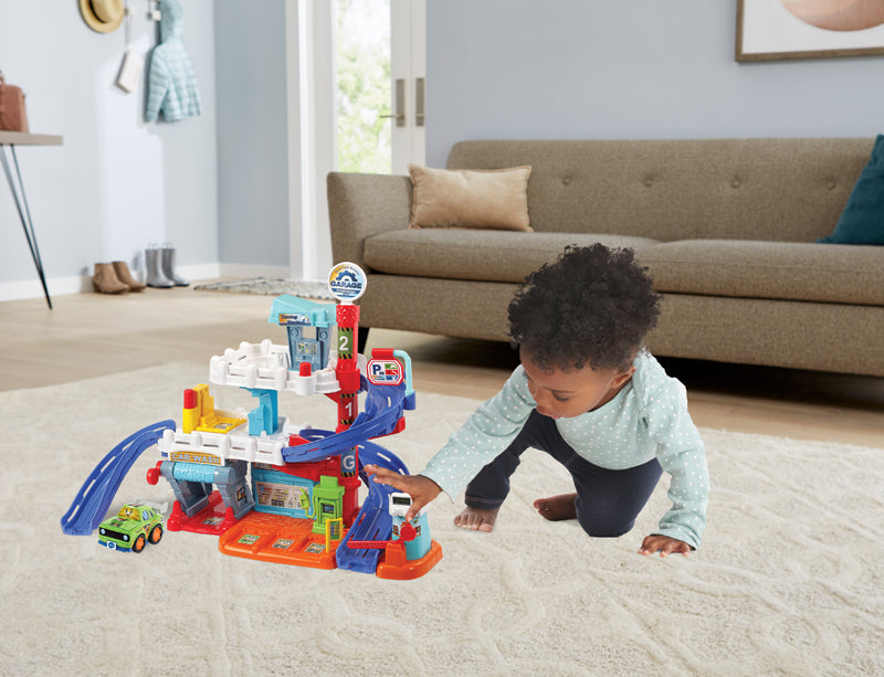 Vtech Toot-Toot Drivers® Fix & Fuel Garage l Baby City UK Stockist