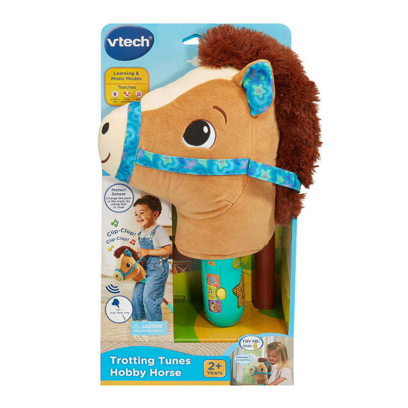 Vtech Trotting Tunes Hobby Horse at Baby City's Shop