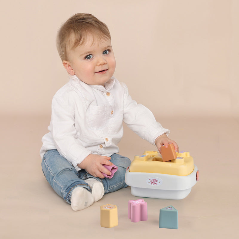 Winnie The Pooh Shape Sorter Basket at Baby City's Shop