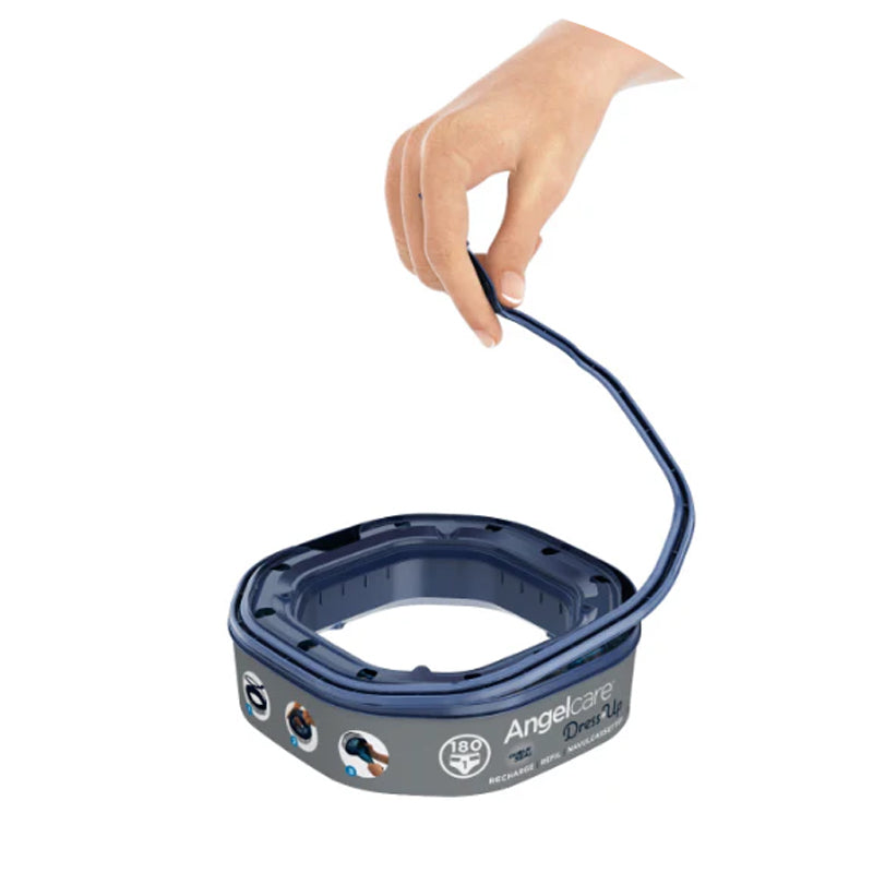 Angelcare Octagonal XL Refill 3Pk l Available at Baby City