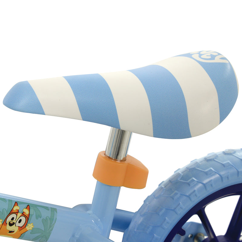 Balance Bike with Light Up Wheels 12" Bluey l For Sale at Baby City