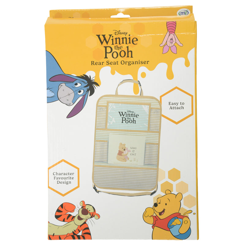 Car Hanging Organiser Winnie The Pooh Car l Available at Baby City