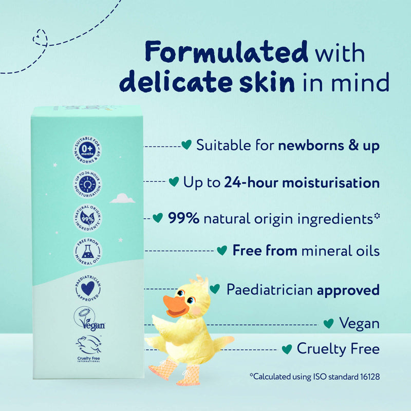 Child's Farm Baby All Over Balm Fragrance Free 50ml l Available at Baby City