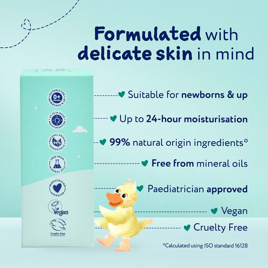 Child's Farm Baby All Over Balm Fragrance Free 50ml l Available at Baby City