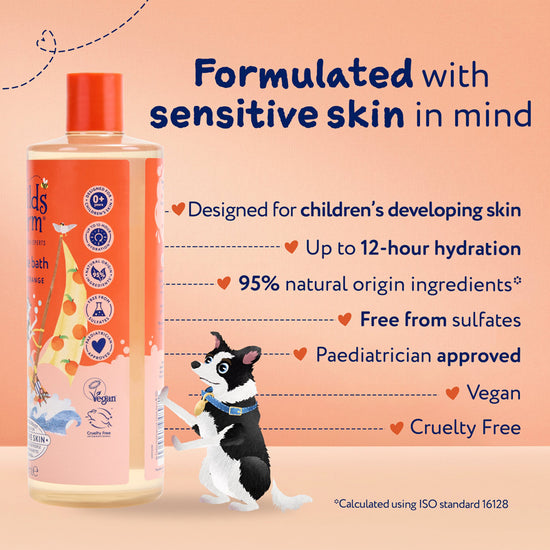Child's Farm Bubble Bath Sweet Orange 500ml l Available at Baby City