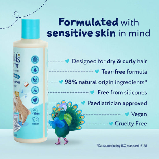 Child's Farm Coco Nourish Conditioner 250ml l Available at Baby City