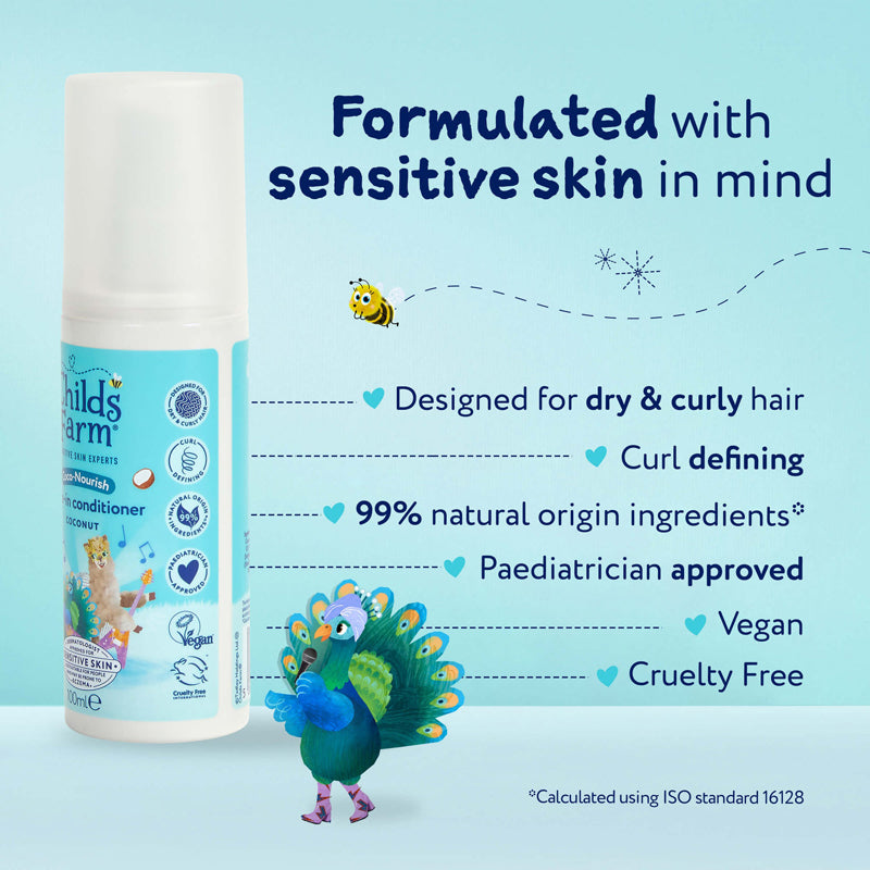 Child's Farm Coco Nourish Leave In Conditioner 100ml l Available at Baby City