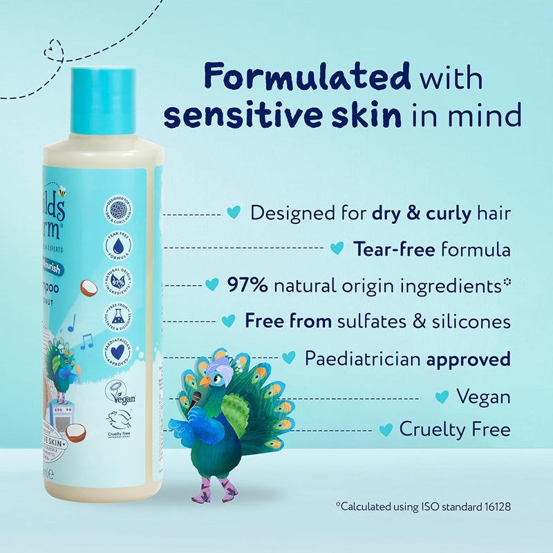 Child's Farm Coco Nourish Shampoo 250ml l Available at Baby City