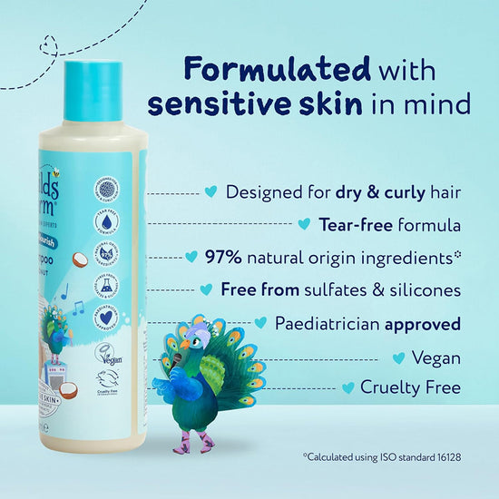 Child's Farm Coco Nourish Shampoo 250ml l Available at Baby City