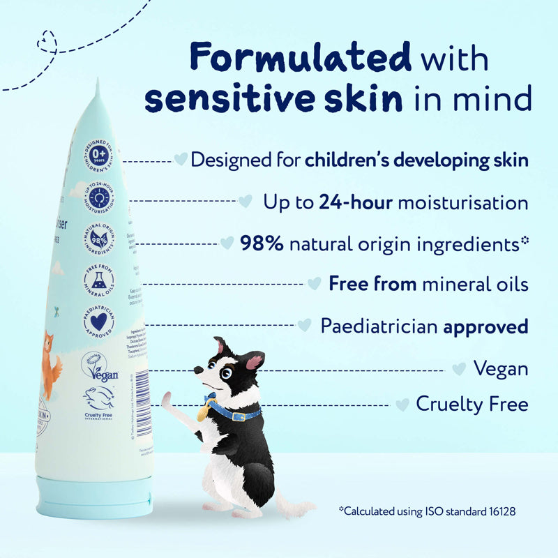 Child's Farm Fragrance Free Moisturiser 200ml l Available at Baby City