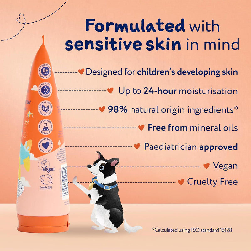 Child's Farm Moisturiser Sweet Orange 200ml l Available at Baby City