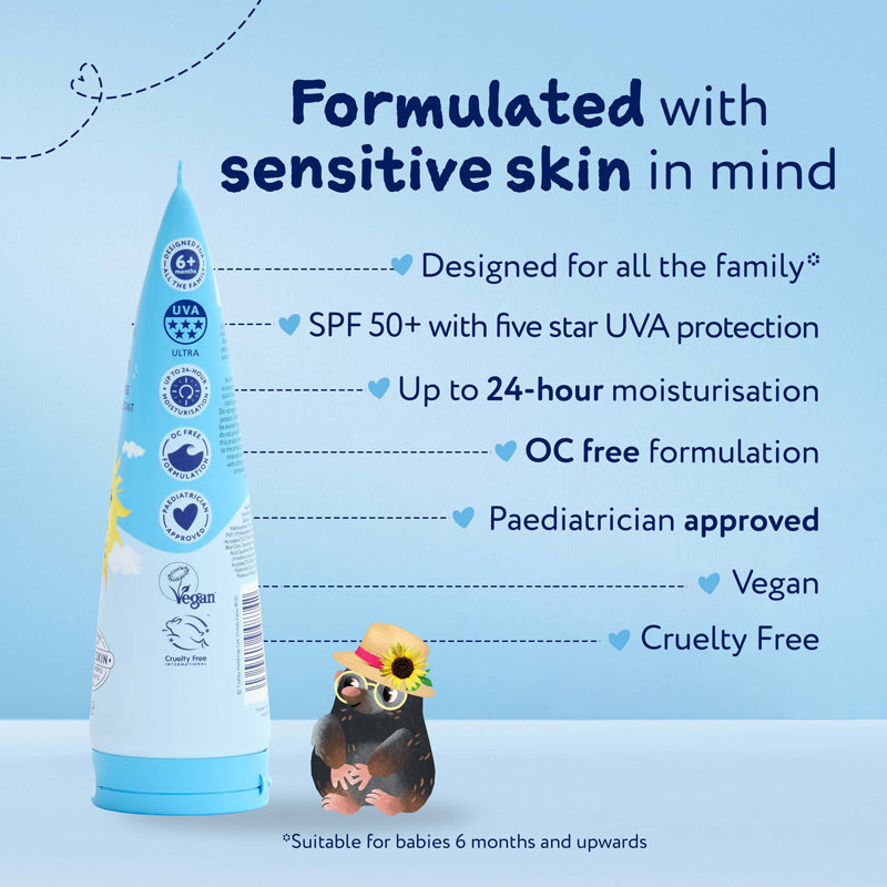 Child's Farm SPF50+ Suncream 100ml l Available at Baby City