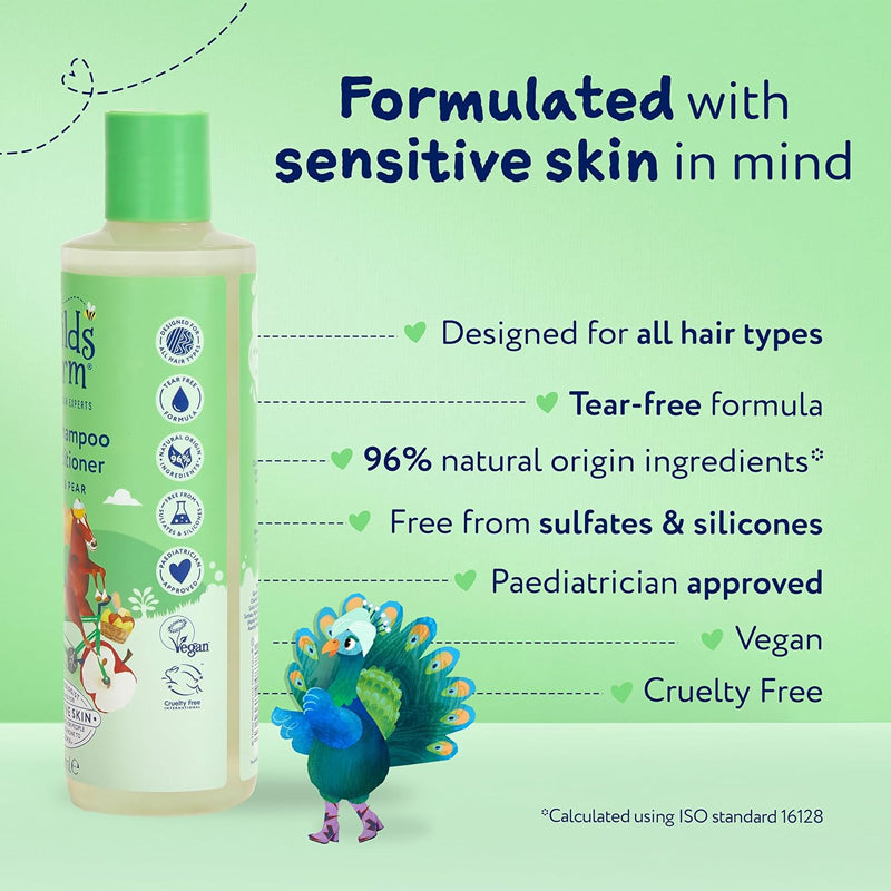 Child's Farm Shampoo & Conditioner Apple l Available at Baby City