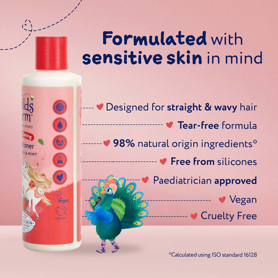 Child's Farm Strawberry & Mint Conditioner l Available at Baby City