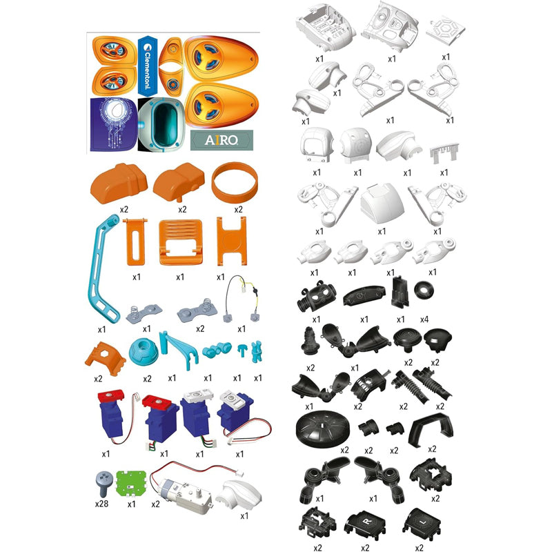 Clementoni Science Museum AiRo Artificial Intelligence Robot l For Sale at Baby City