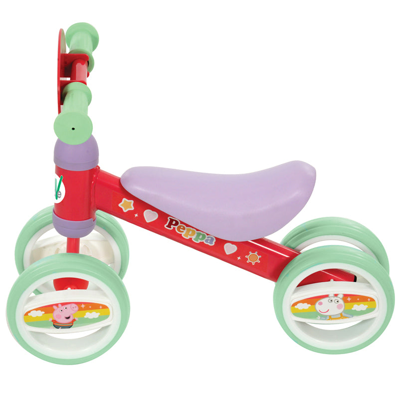 Deluxe Bobble Ride-On Peppa Pig at Vendor Baby City