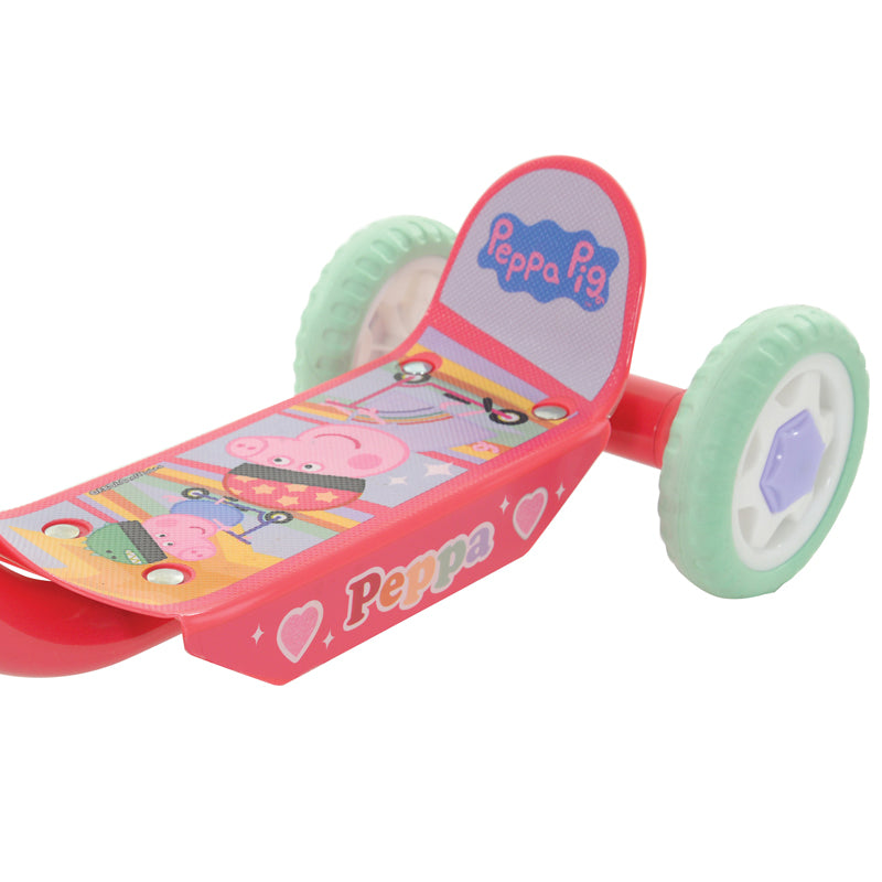 Deluxe Tri Scooter Peppa Pig l Available at Baby City