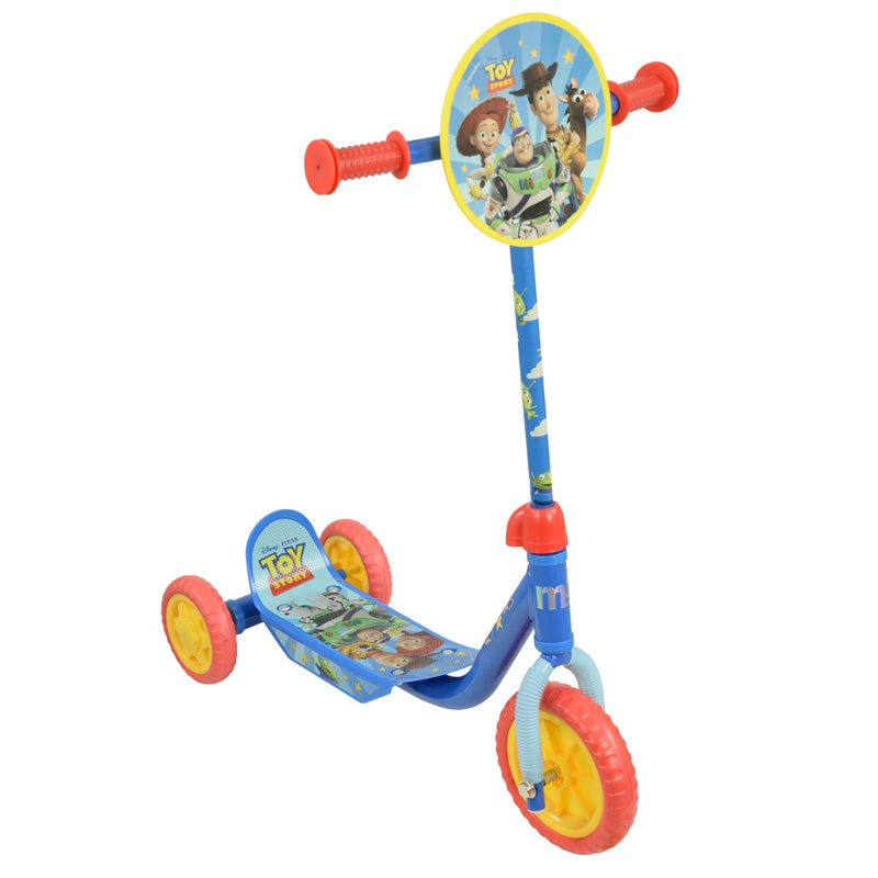 Deluxe Tri Scooter Toy Story l Available at Baby City