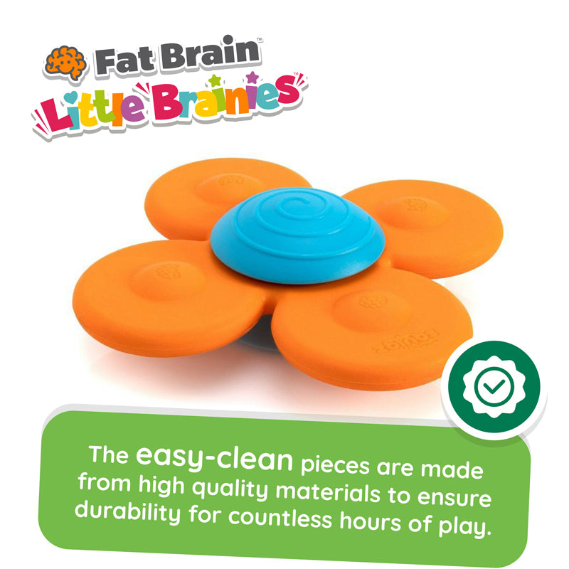 Fat Brain Whirly Squigz Single l Available at Baby City
