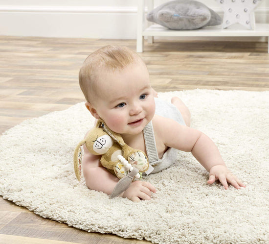 Guess How Much I Love You Little Nutbrown With Silicone Teether l Available at Baby City