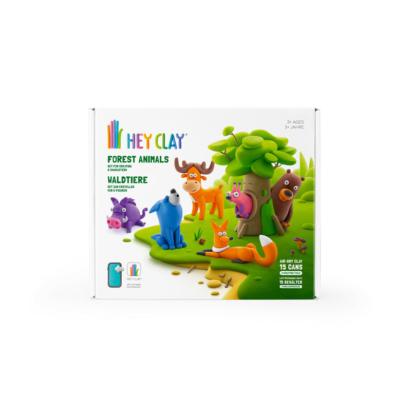 Hey Clay Forest Large 15 Can Set